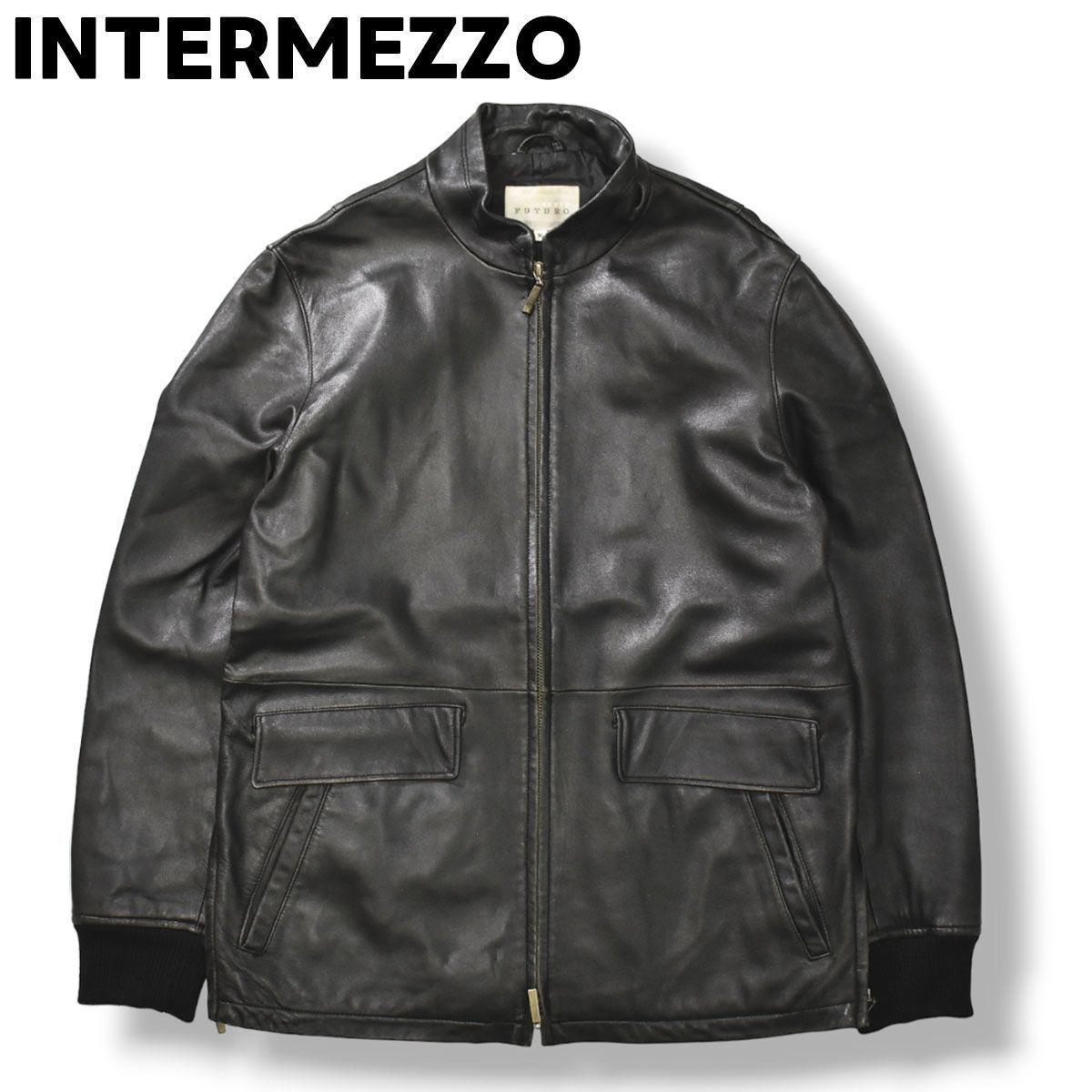INTERMEZZO(インターメッツォ) / レザージャケット・ブルゾン/L