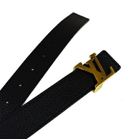 LOUIS VUITTON ルイヴィトンサンチュールイニシアルリバーシブルベルト