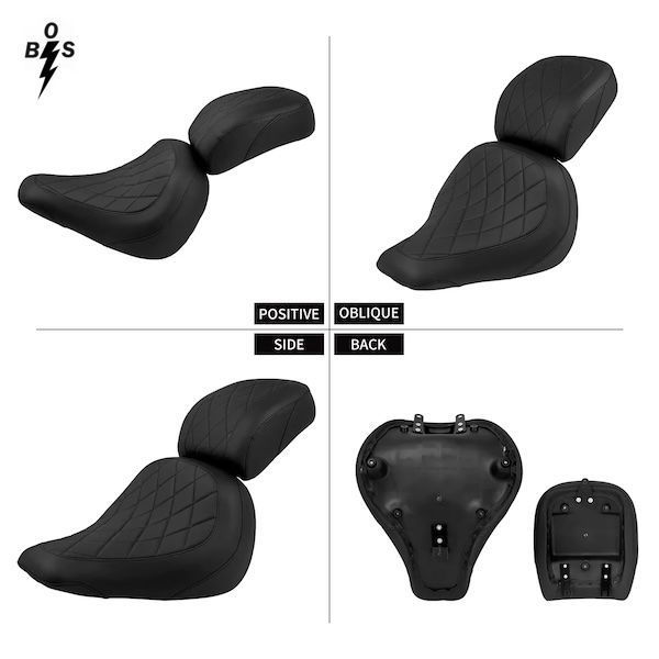 M8ソフテイル⭐︎エアーサスペンション⭐︎ハーレー⭐︎ブレイクアウト⭐︎ファットボーイ ファットボーイ ブレイクアウト Two-Upシート M8ソフテイル FXBR