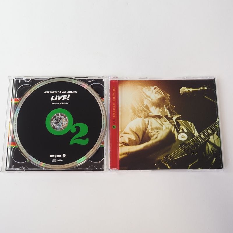 [帯付美品] ボブ・マーリーu0026ザ・ウェイラーズ ライヴ！＜2CDデラックス・エディション＞（国内盤）2CD 洋楽・ロック UICY-15709  [Y20]