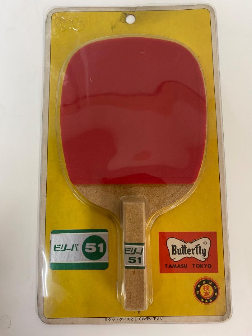 バタフライ卓球 レトロラケット レア ヴィンテージ コンビ COMBI