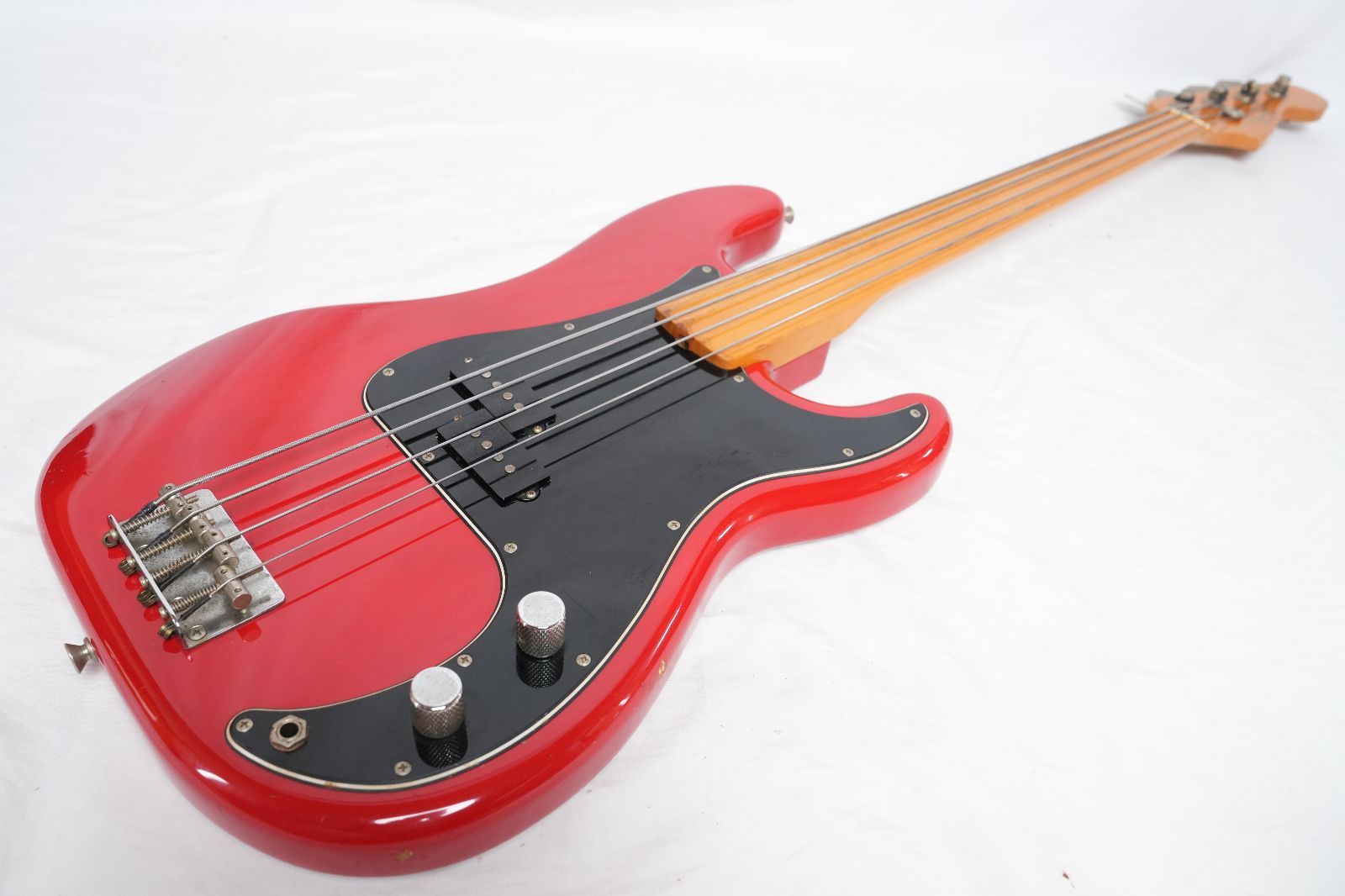 ノーブランド　プレシジョンベース　フレットレス ノーブランド プレシジョンベース フレットレス - メルカリ