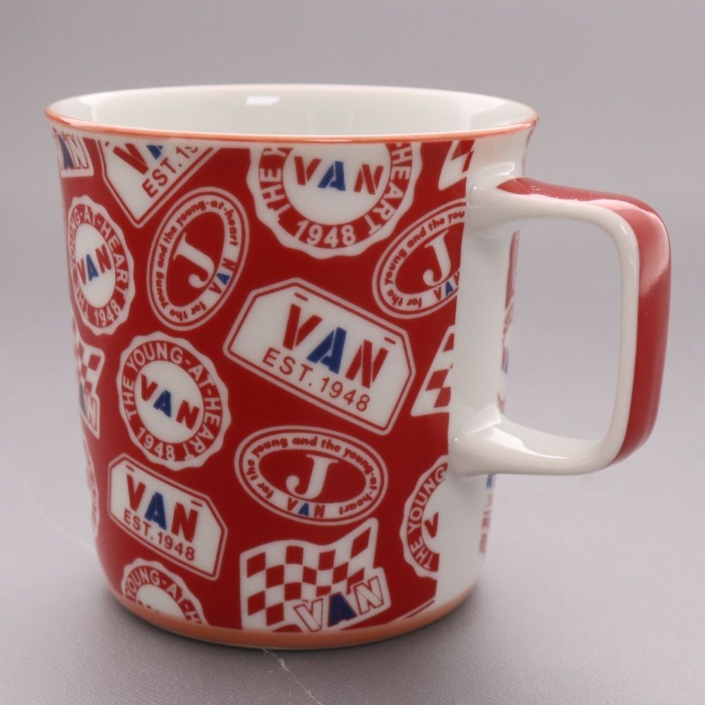 □ ヴァンヂャケット 75周年記念 マグカップ 食器 2個セット