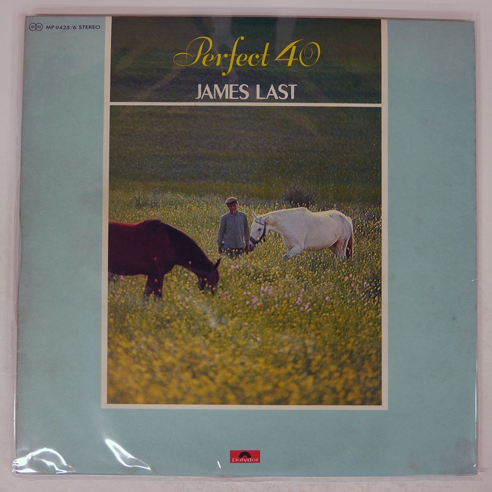 国内盤 JAMES LAST/PERFECT 40/POLYDOR MP9425 LP - メルカリ