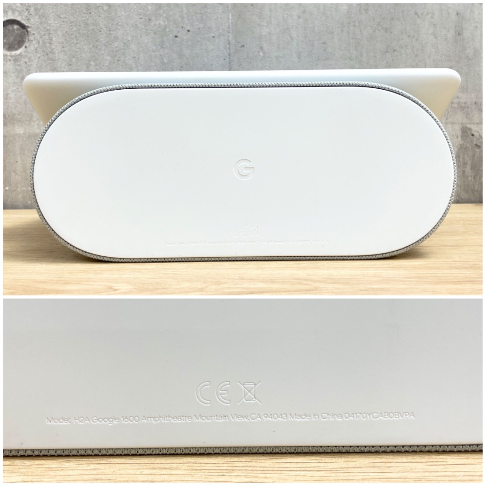 C-06057 Google Nest Hub Max GA00426-JP カメラ搭載スマートディスプレイ グーグル ネスト ハブ マックス -  メルカリ