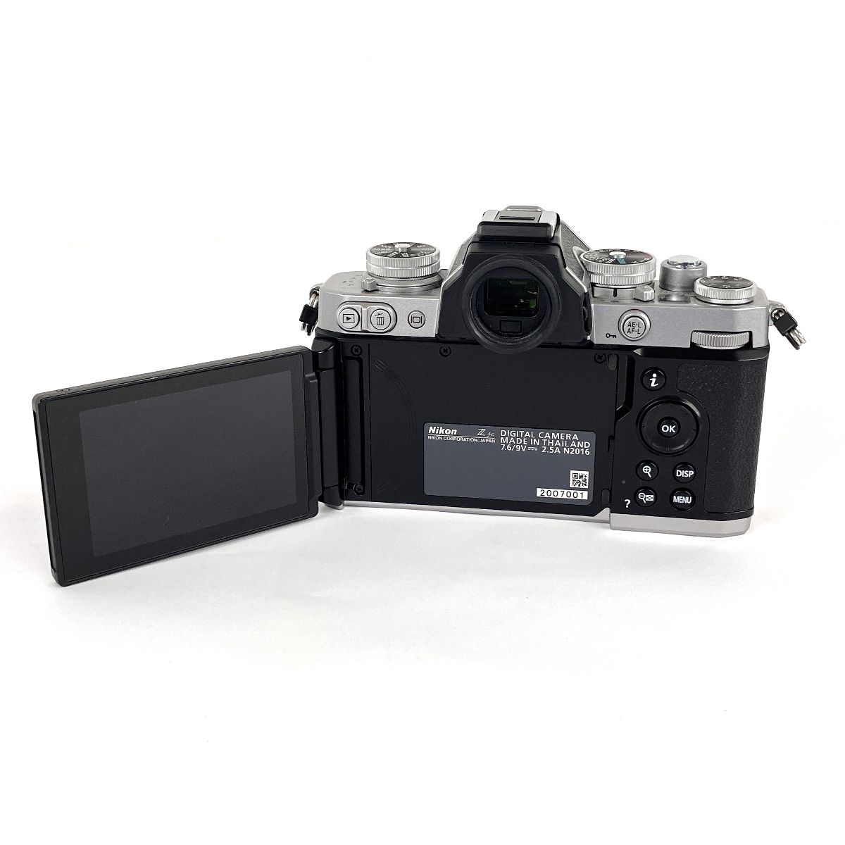 【動作保証】Nikon Z fc ミラーレス一眼レフカメラ ボディ ニコン 撮影 趣味 中古 美品 Y8945306