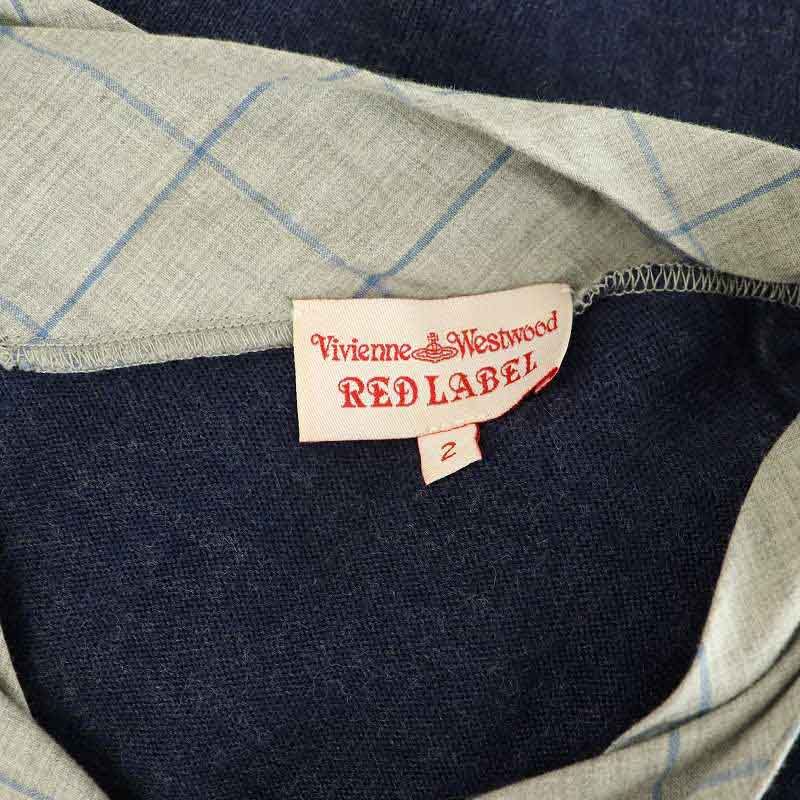 Vivienne Westwood RED LABEL ニットワンピース ヴィヴィアンウエストウッド レッドレーベルVivienne Westwood