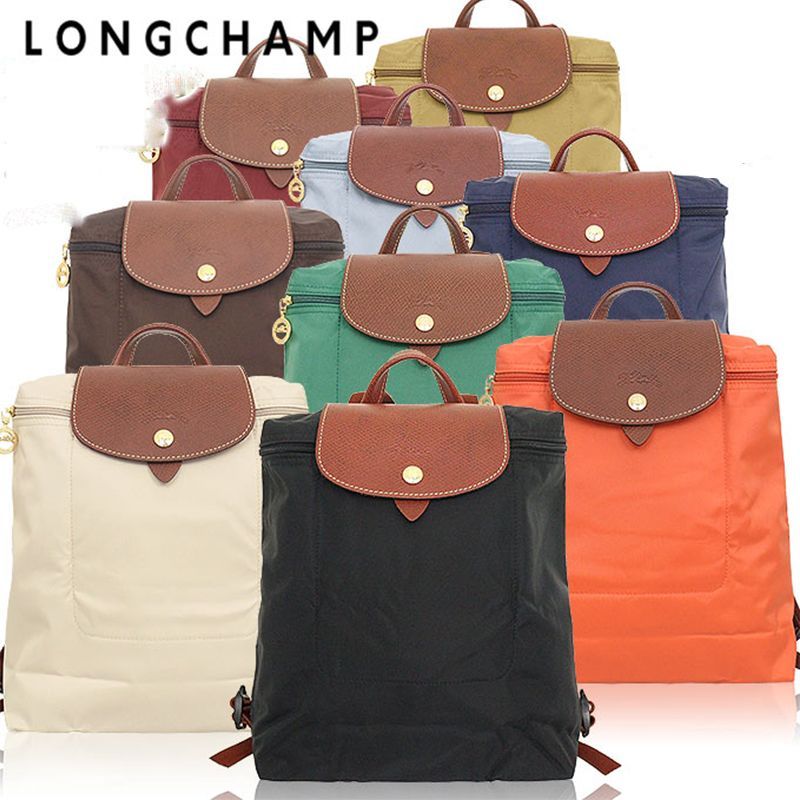 父の日バーゲン！バッグ 財布ギフト ロンシャン LONGCHAMP バッグ リュック L1699 089 特別送料無料 ル プリアージュ オリジナル リサイクル キャンバス ミニ バックパック レディース ブランド 通販 旅行