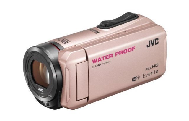 JVC KENWOOD JVC ビデオカメラ EVERIO 防水 防塵 内蔵メモリー