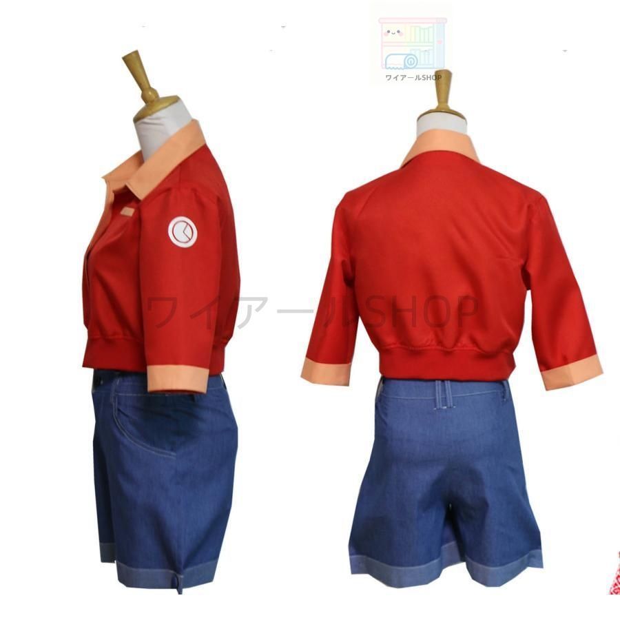 はたらく細胞 赤血球 せっけっきゅう コスプレ衣装 受注生産 COSPLAY cosplay コスチューム 学園祭 イベント 文化祭 仮装 変装