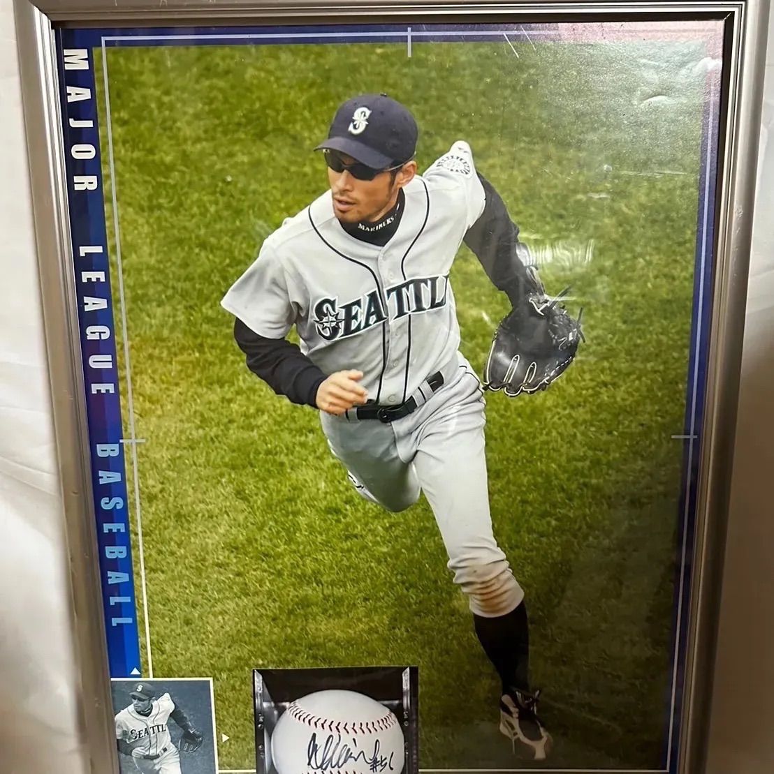イチロー選手 直筆サイン シアトルマリナーズ 鈴木一郎 【公式通販】