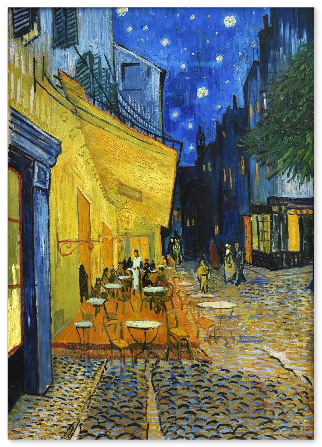 新品 ポスター ゴッホ 絵画 『夜のカフェテラス』 A1サイズ【日本製】 [インテリア 壁紙用] 壁紙 アートポスター