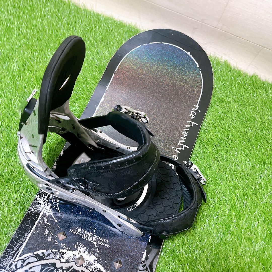 28【メンズ3点】ライス 28 146cm バートン ケーツー 24cm スノボ