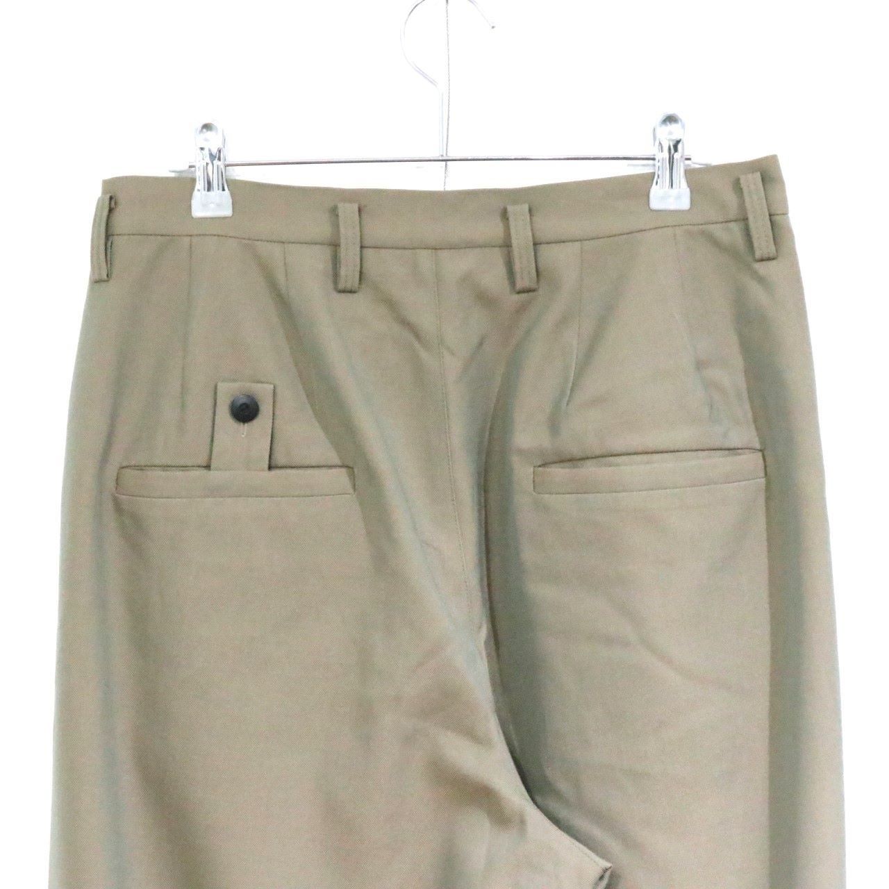 中古A】Dulcamara ドゥルカマラ M L メンズ スラックス 2タック ワイド