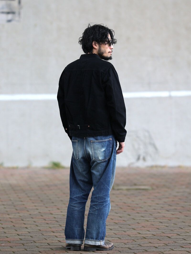 ジャケット・アウター TCB jeans 20's Jacket Jeans BKBK TCB jeans TCBジーンズ 20's Jacket BKBK デニムジャケット