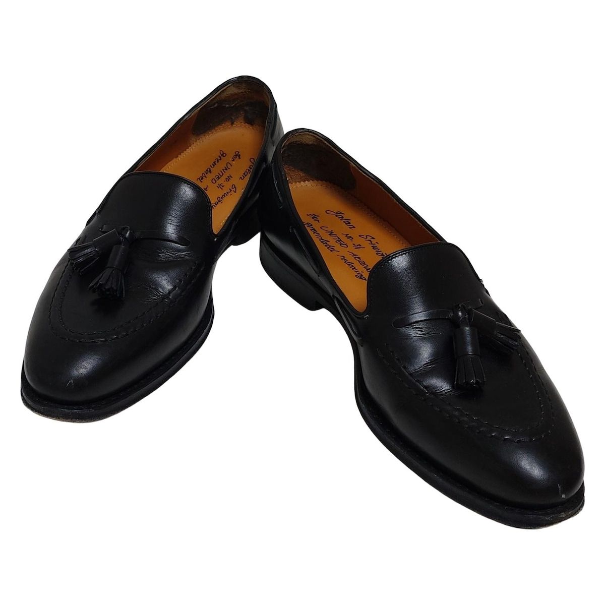 JALAN SRIWIJAYA(ジャランスリウァヤ) ローファー 39 メンズ