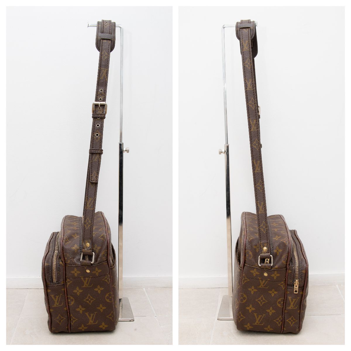 LOUIS VUITTON ルイヴィトン モノグラム 旧ナイル ショルダー LOUIS VUITTON ルイヴィトン モノグラム 旧ナイル ショルダー