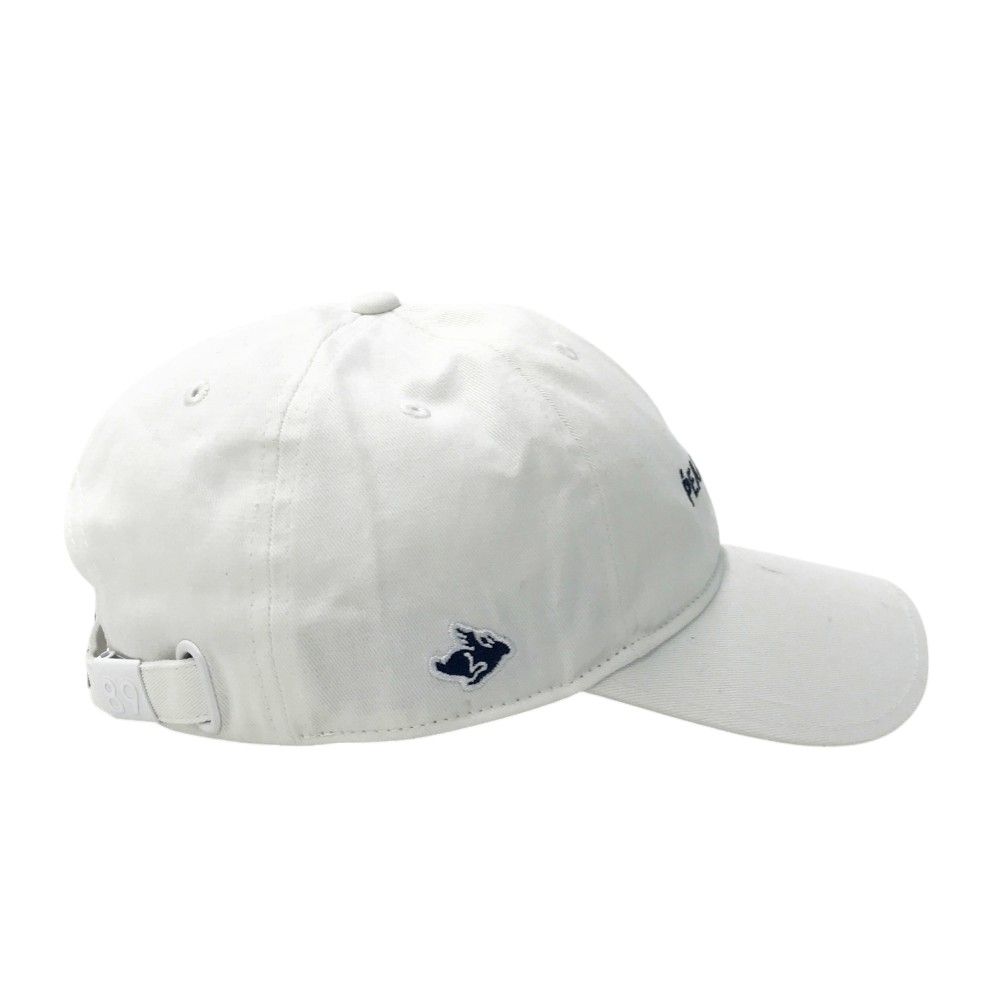 PEARLY GATES パーリーゲイツ キャップ ホワイト系 FR