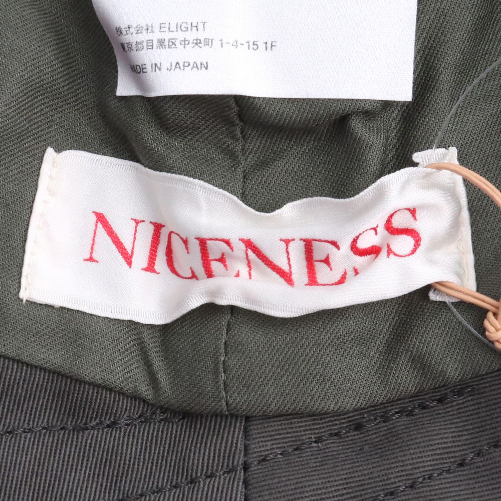 NICENESS CHAPMAN N45 チノハット 帽子