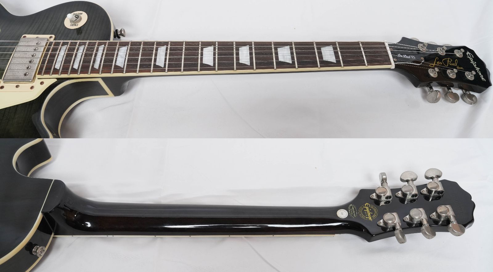 ☆Epiphone by Gibson☆Les Paul ES シースルーブラック