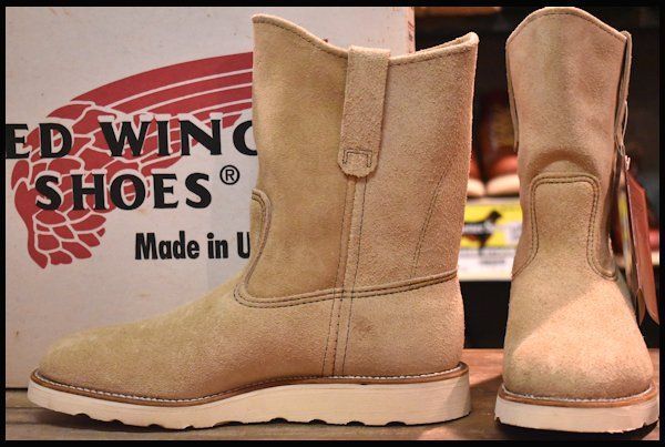 デッド】2015年製 Redwing 8168 ペコス ラフアウト☆7H E