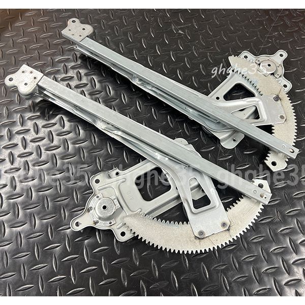 日産 純正 S15 シルビア ウインドウ レギュレーター 左右 セット 検 パワー ウインド ヘッド ライト エンジン バンパー s 15 サイド ドア JN29 JN30