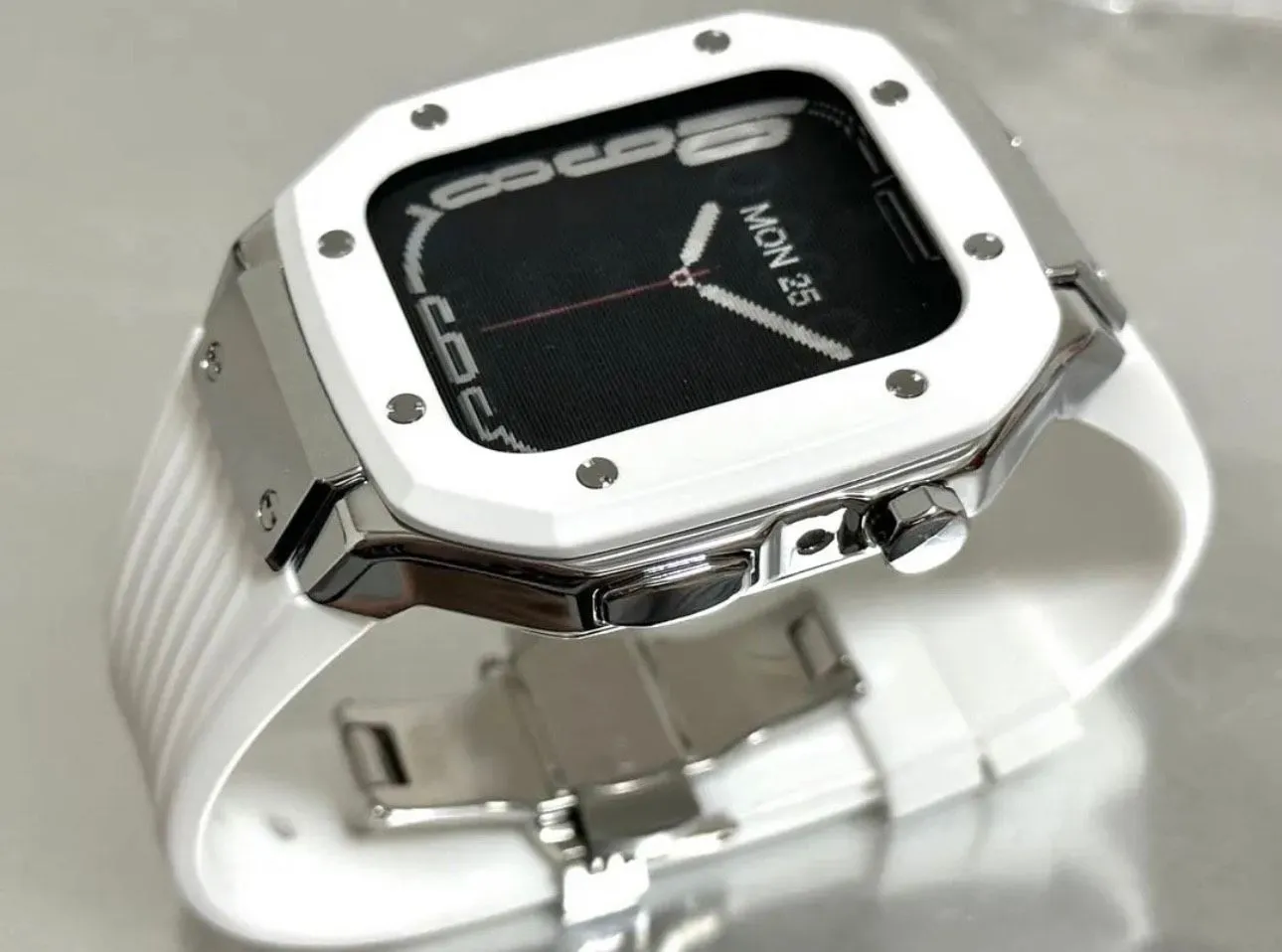 COD☆アップルウォッチ ラバーベルト カバーApple Watchバンド