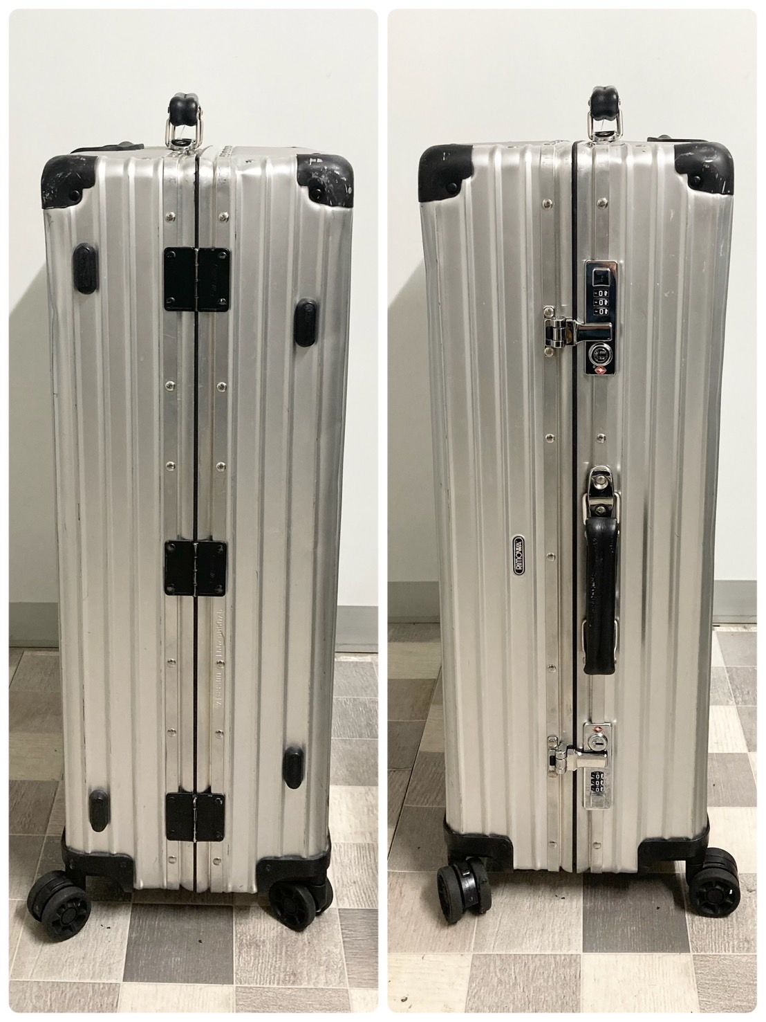 RIMOWA × Michael Wong (MW) 香港限定モデル 35I RIMOWA × Michael Wong (MW) 香港限定モデル 35I