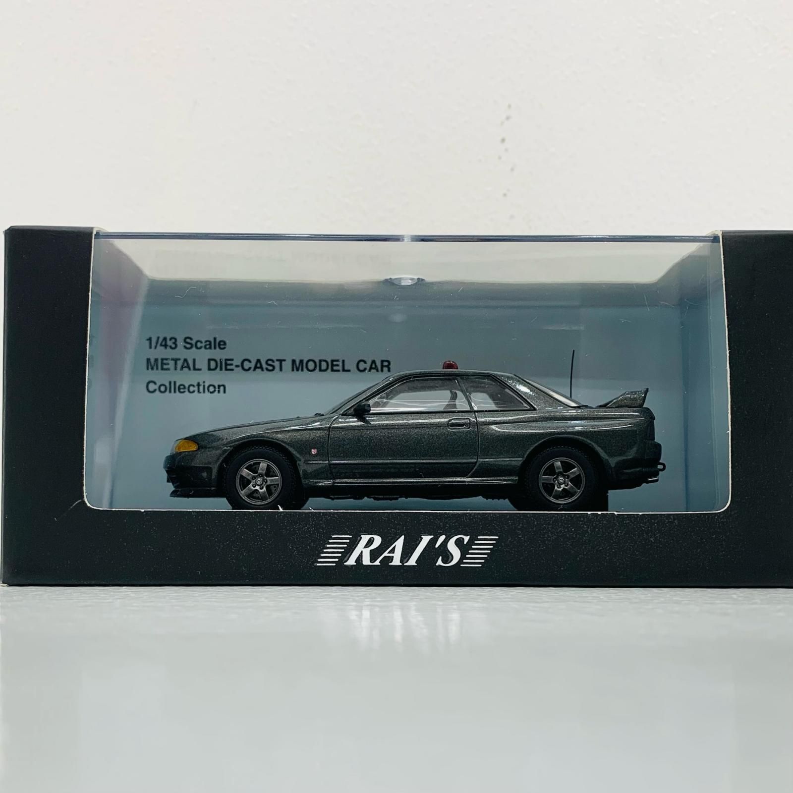 日産 GT-R (R32) 1993 埼玉県警察高速道路交通警察隊車両 旧埼玉953 埼玉県警察 高速道路交通警察隊 花園分駐 H13年製
