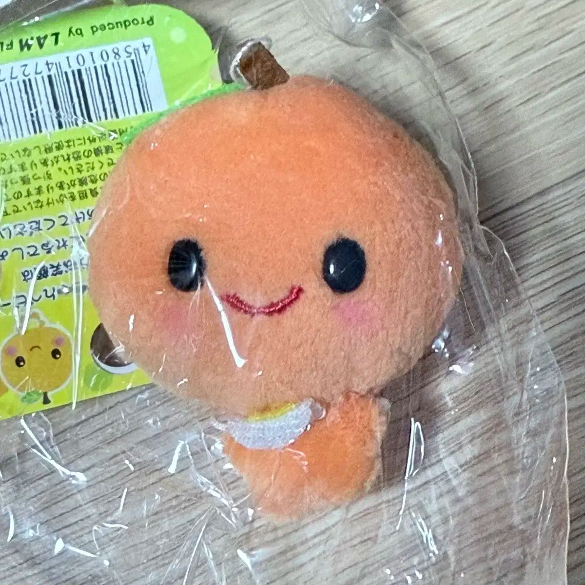 【雷市場（ポンジャン）商品韓国直送】 みかんぼや 人形 設置済み&frasl;未開封 u0026TEAM(エンティーム) 義州 人形 ぬいぐるみ ぬい