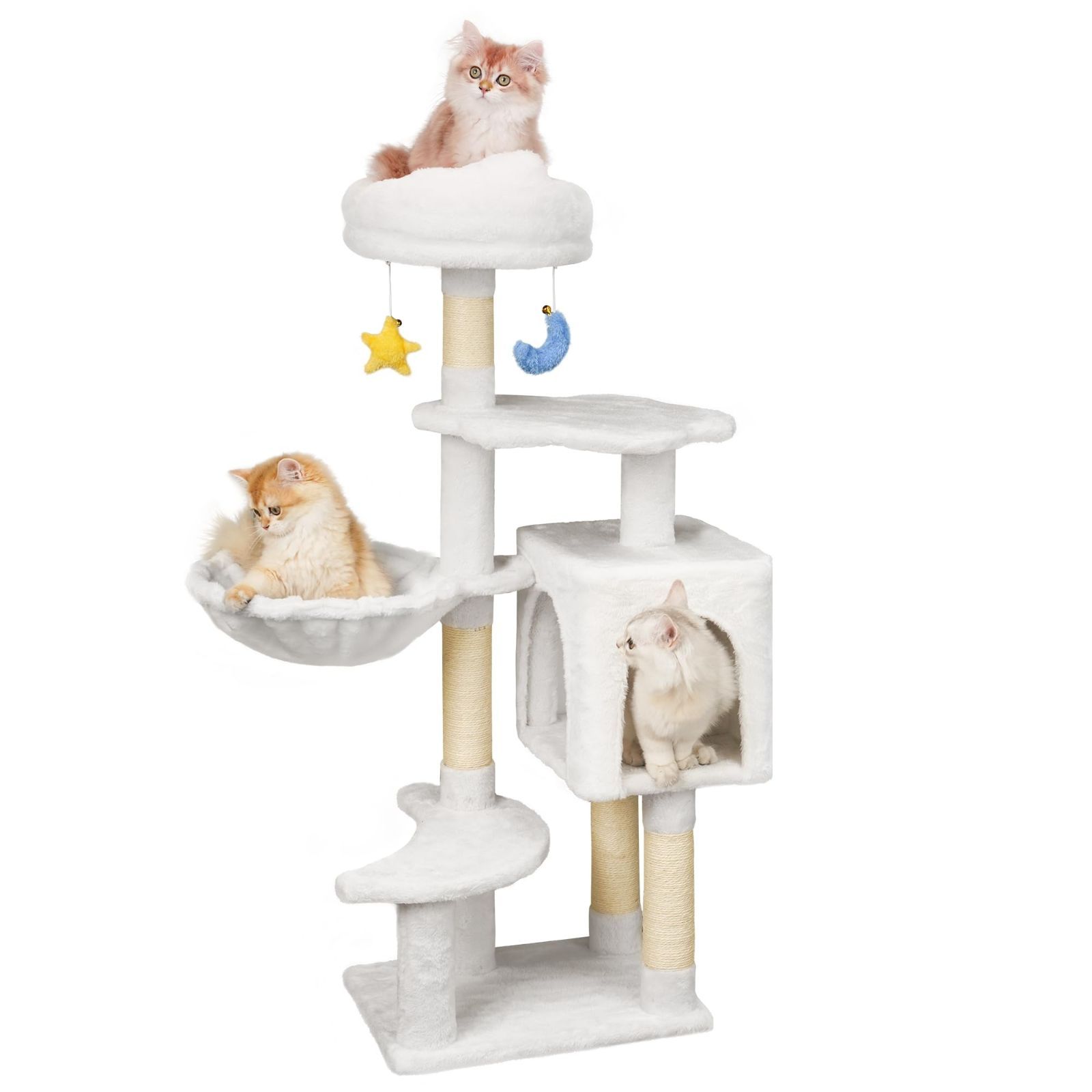 【正規品直輸入】 大型猫ハウス 中型 子猫 猫 キャット 猫タワー タワー 爪研ぎ キャットタワー