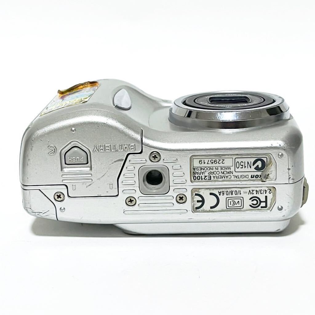 Nikon COOLPIX 2100 デジカメ【動作確認品】 ☆現状品☆通電確認☆ニコン Nikon COOLPIX 2100 コンパクトデジタル
