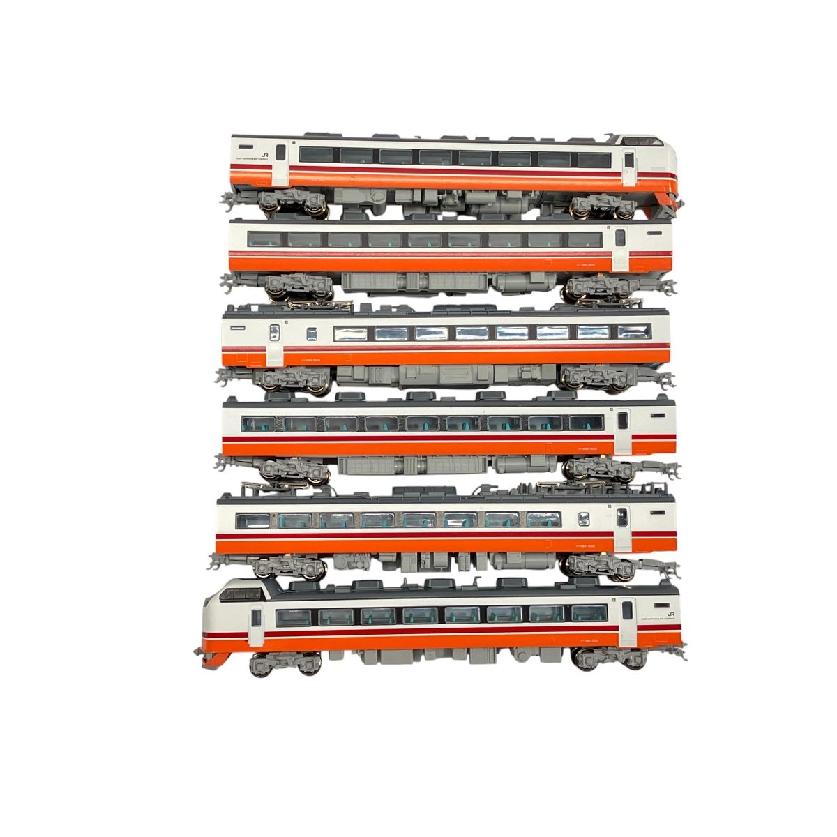 ROUND HOUSE 485系 '日光・きぬがわ' 6両セット ROUNDHOUSE 485系