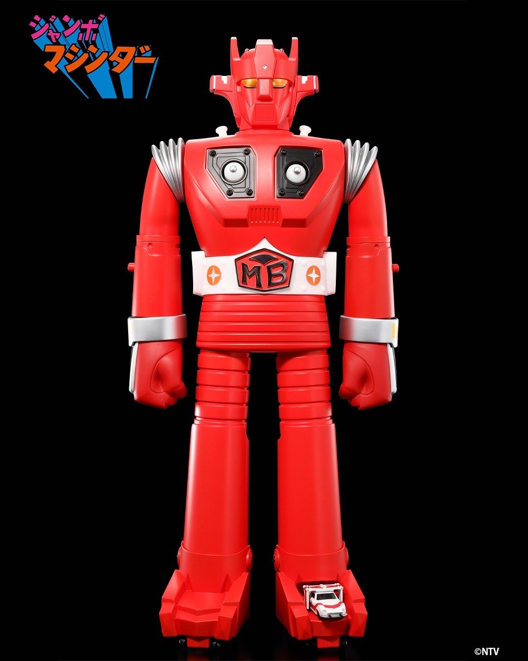 TAMASHII NATIONS ジャンボマシンダー スーパーロボット マッハバロン