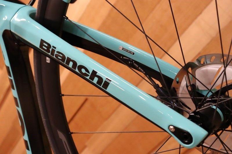 美品　BIANCHI INFINITO CV アルテグラ　11速 Yahoo!オークション - ビアンキ BIANCHI INFINITO CV DISC