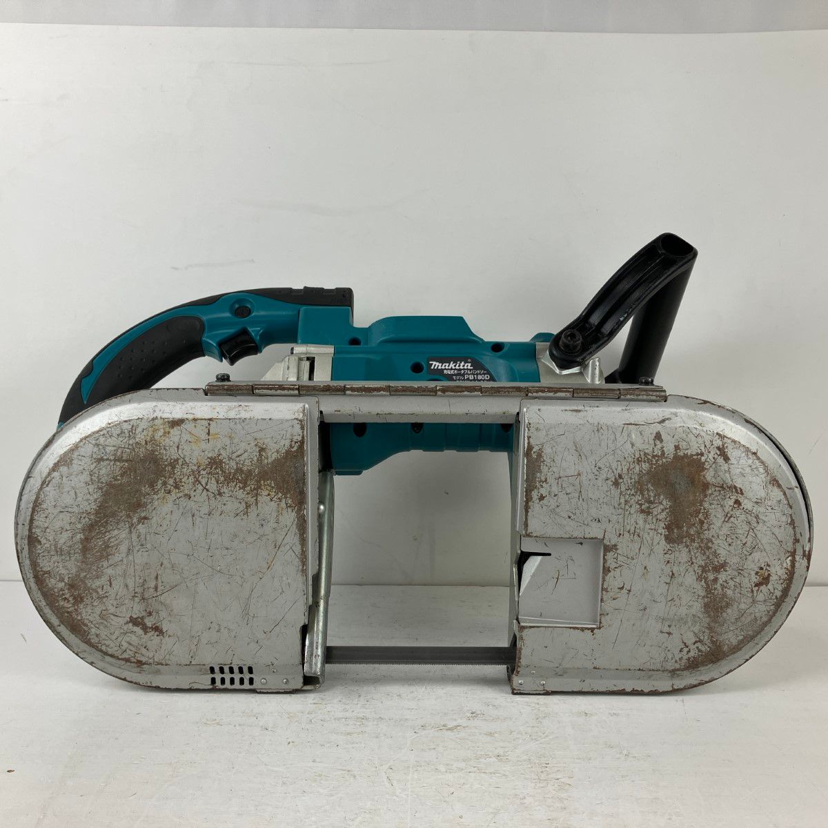 ЗЗMAKITA マキタ 18 v 充電式バンドソー バッテリー 充電器無し PB 180 D ブルー バンドソー 切断工具 切断機 電動工具 エア工具