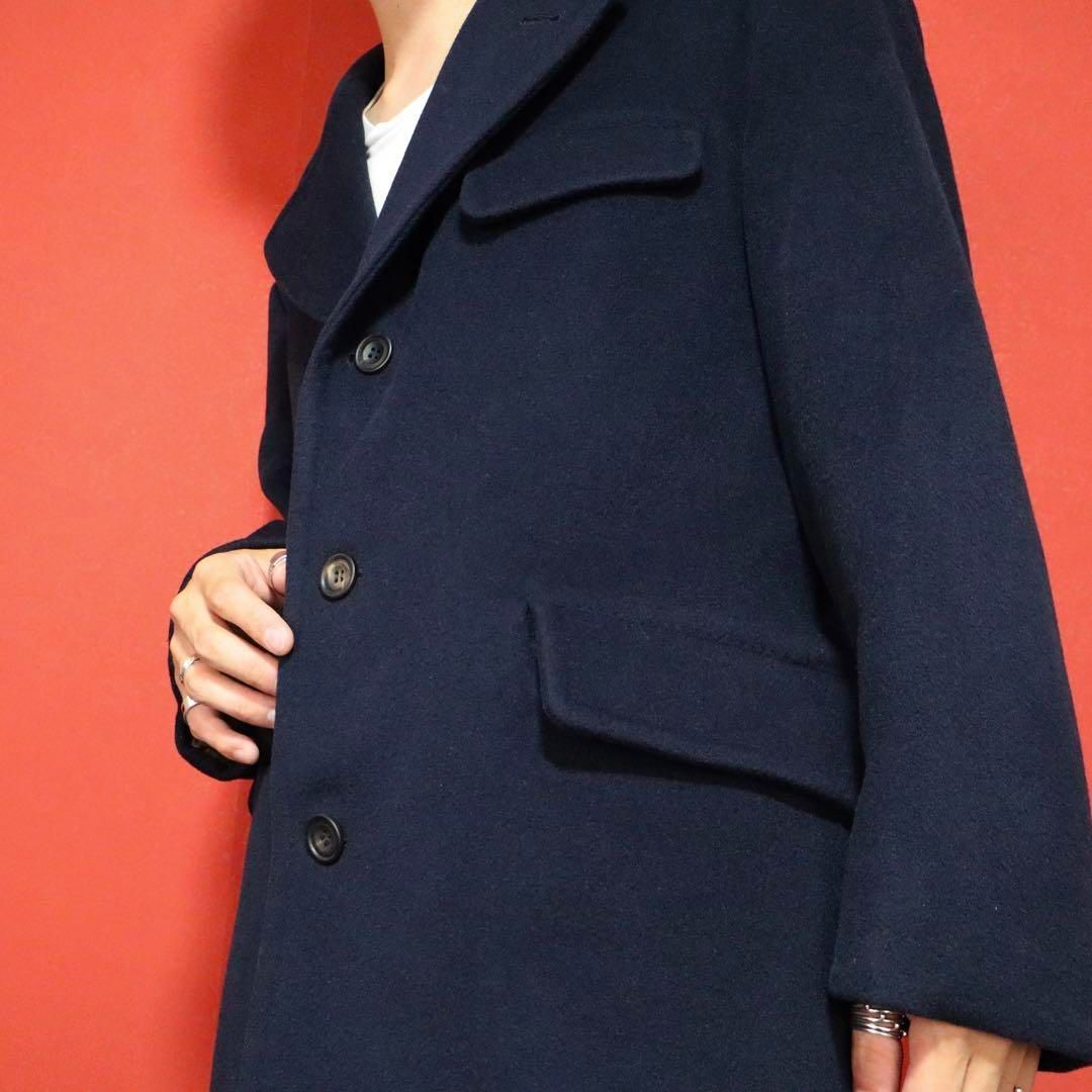 【美品】Burberrys ピーコート カシミア混 ビンテージ 11号 極美品】Burberrys ピーコート カシミア混 ビンテージ 9号