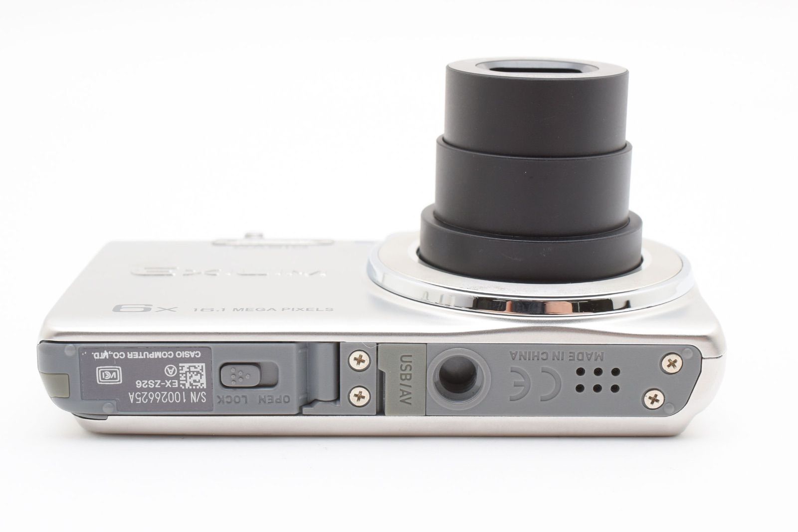  キヤノン Casio EX-ZS 26 コンパクトデジタルカメラ コンパクトデジタルカメラ デジタルカメラ