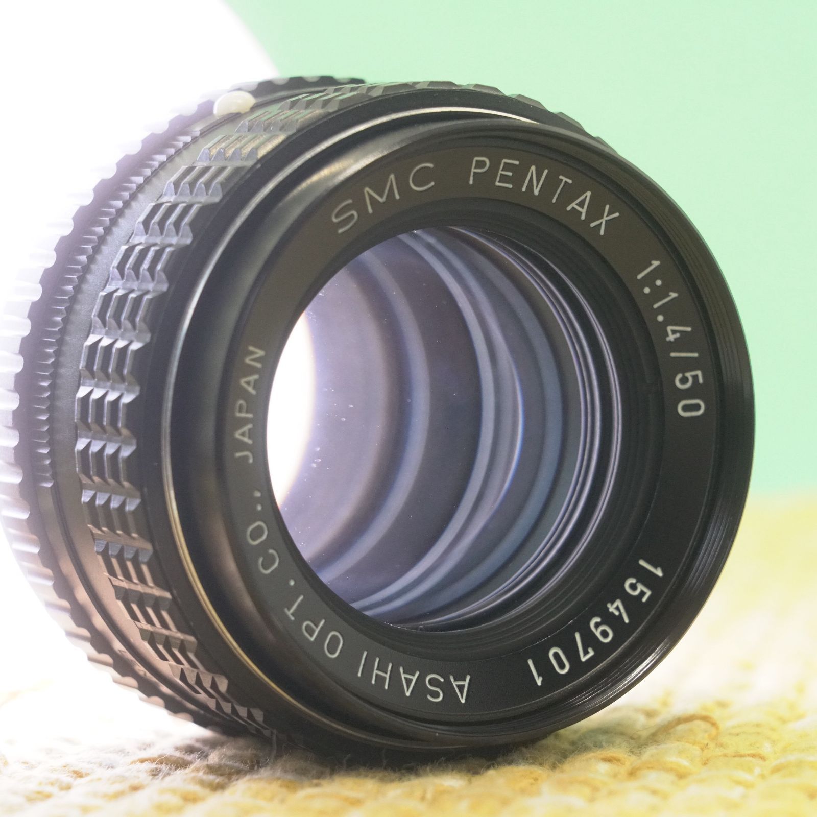 SMC PENTAX 50mm f1.4 Kマウント オールドレンズ #701
