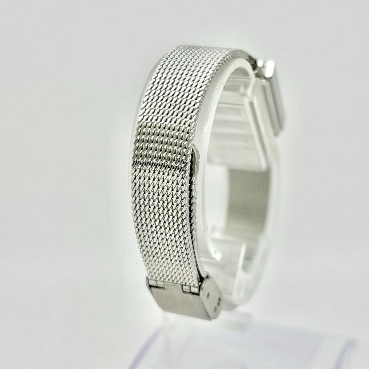 3550【希少品 新品電池】SEIKO セイコー 腕時計 シルバー 銀色 3550