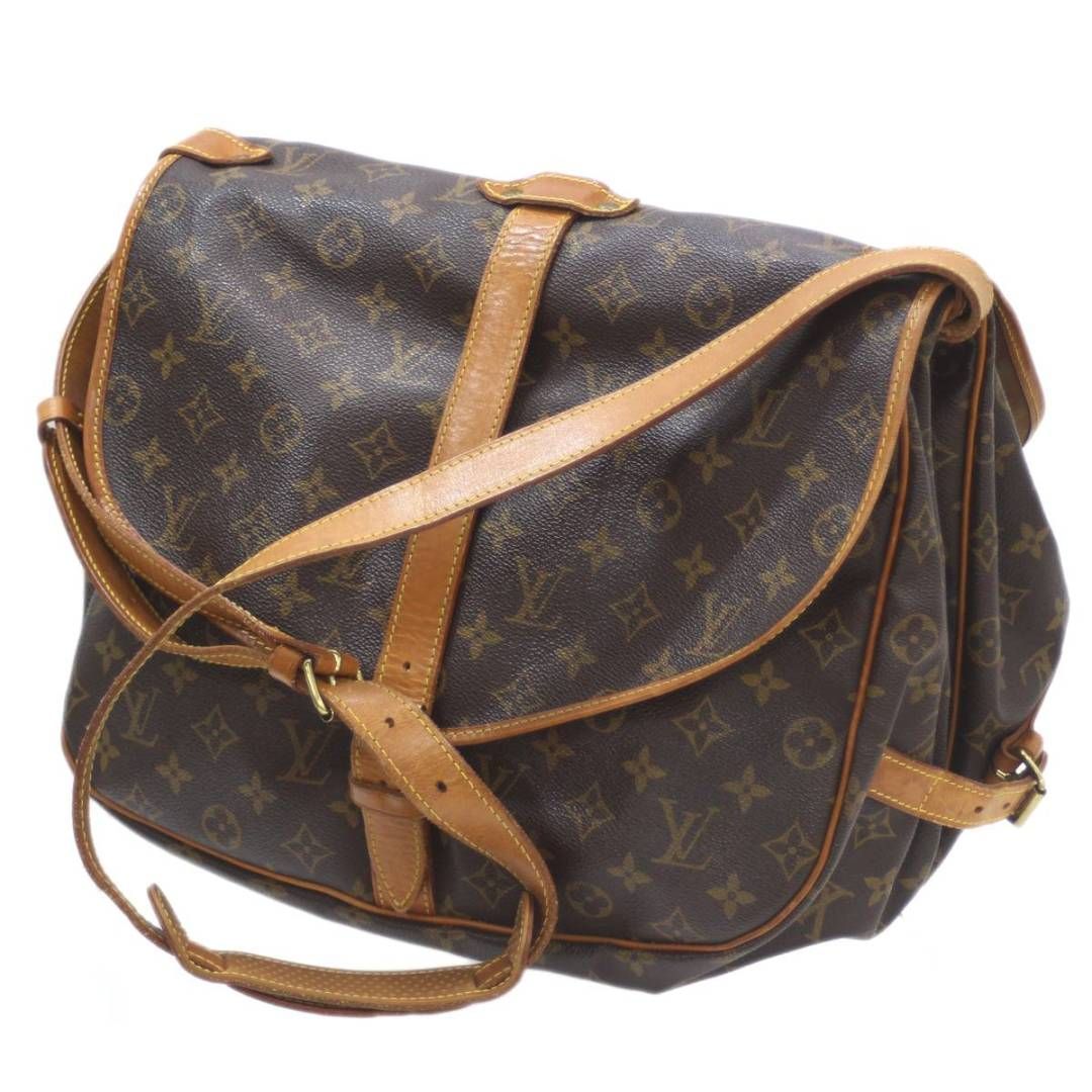 LOUIS VUITTON ルイ・ヴィトン モノグラム ソミュール ショルダー ...