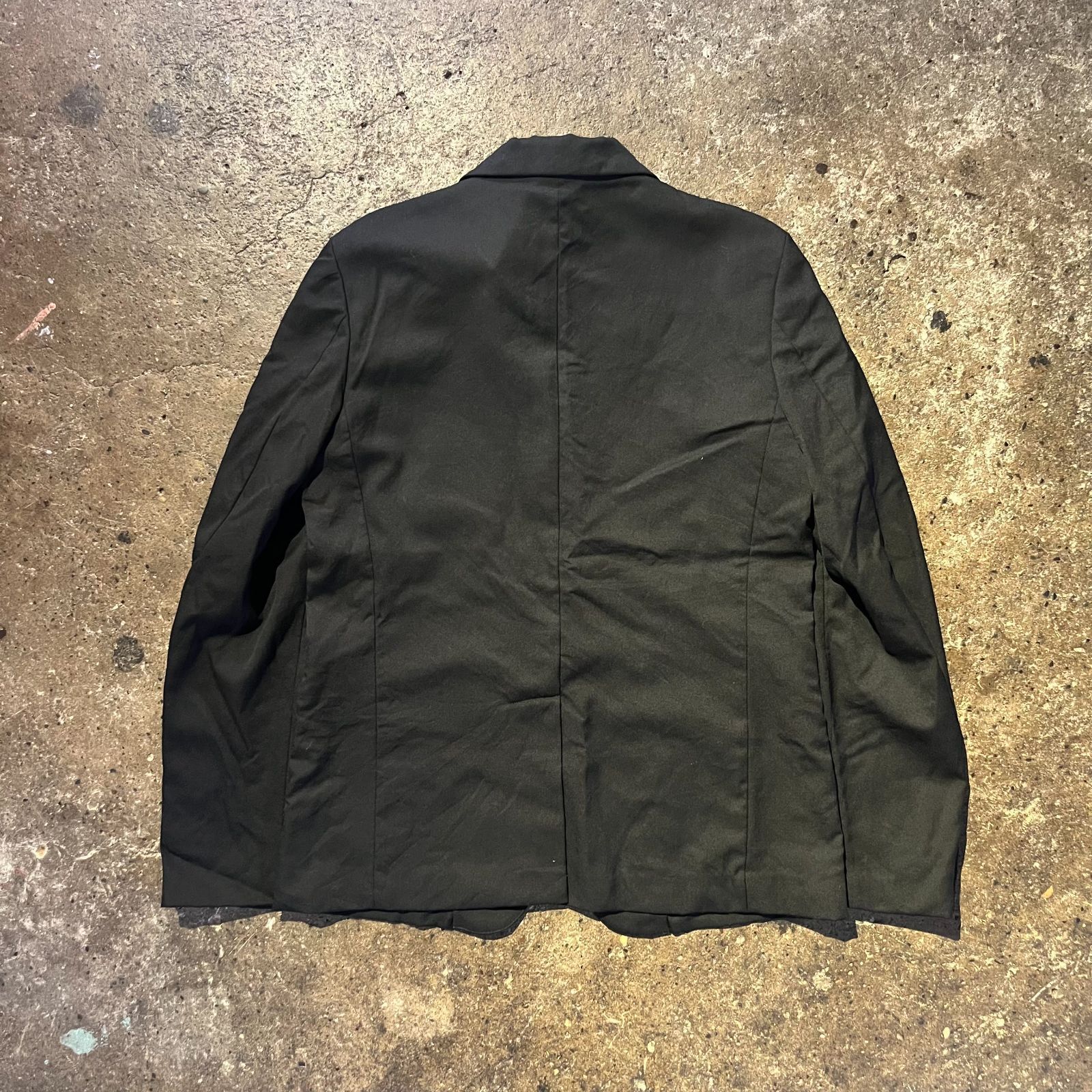BLACK COMME des GARCONS 17aw スタッズジャケット ブラック 