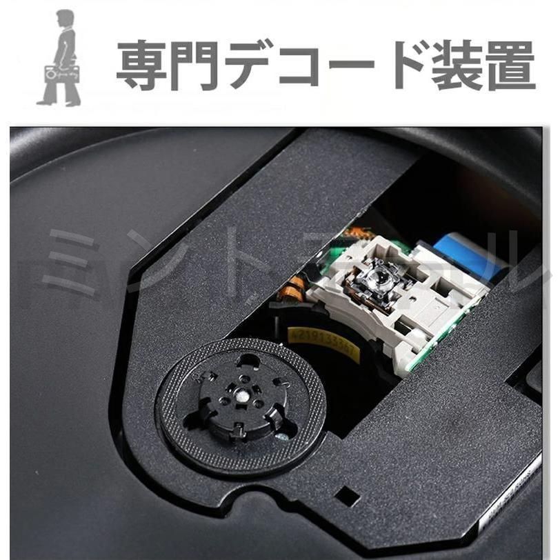 懐かしい CDプレーヤー おしゃれ 卓上 bluetooth5.0 コンパクト HiFi高音質 CDプレーヤー スピーカー A-Bリピート USB対応 音楽鑑賞 リスニ