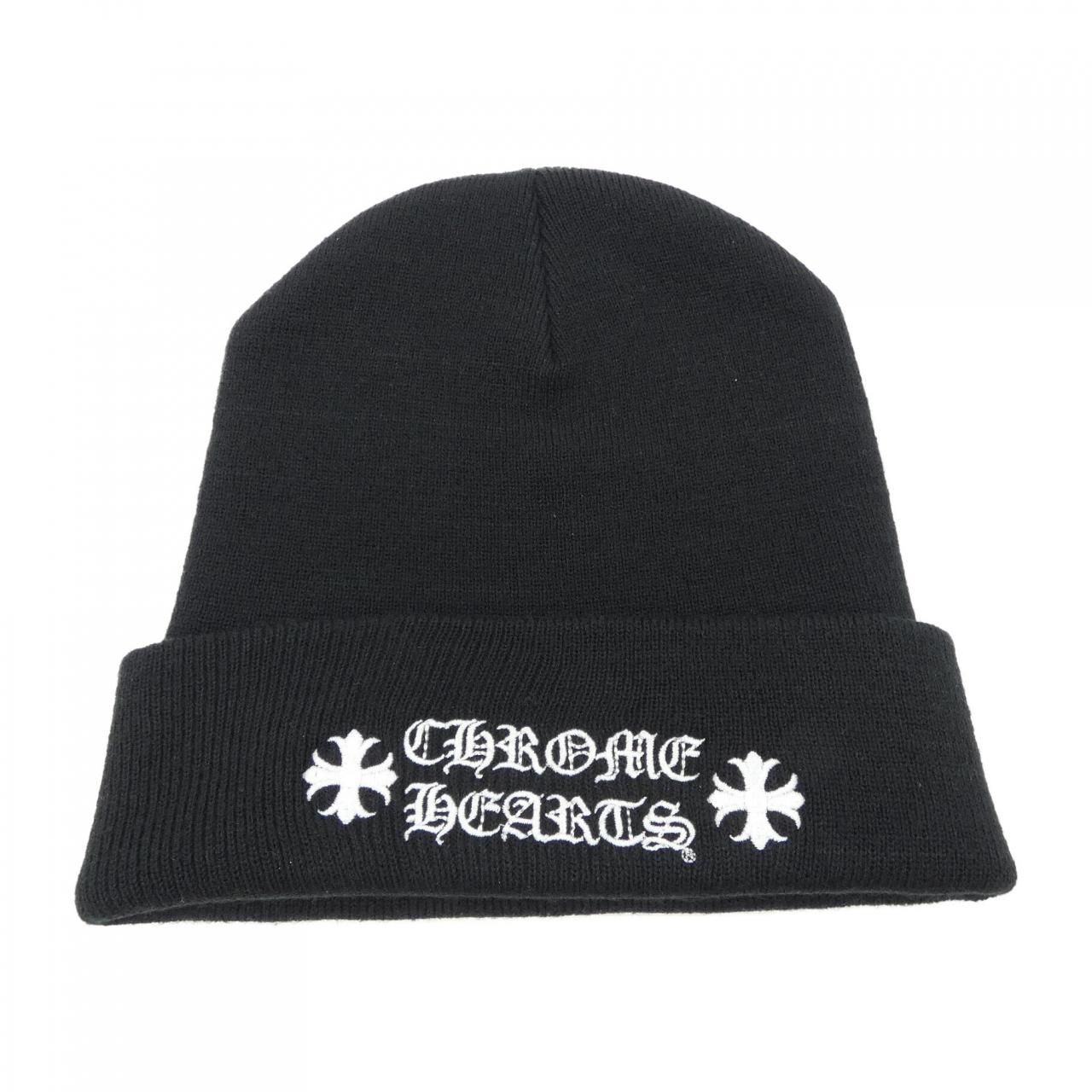CHROME HEARTS (クロムハーツ) ニット帽　新品 CHROME HEARTS クロムハーツ ニットキャップ メンズ レディース