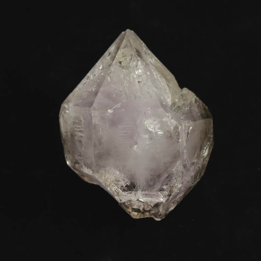 ブランドバーグ産 アメジスト エレスチャル原石 33.0g 【榎本通商84205