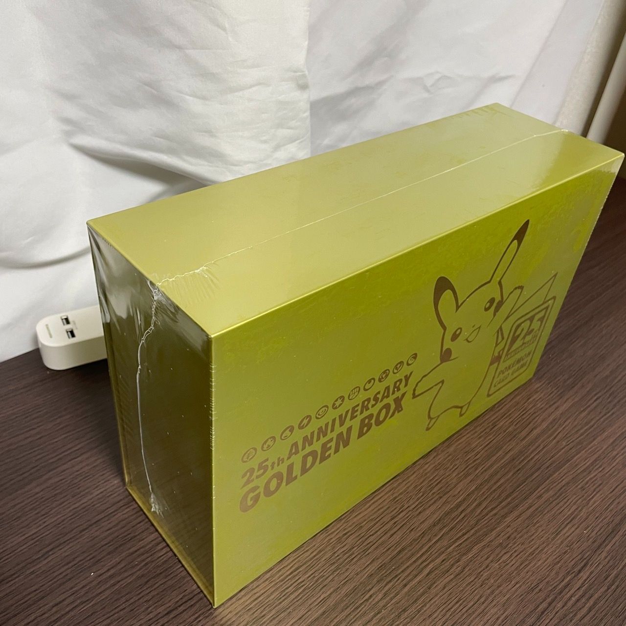 ポケモンカード25周年 ゴールデンボックス GOLDEN BOX 新品未開封 シュリンク付き - メルカリ