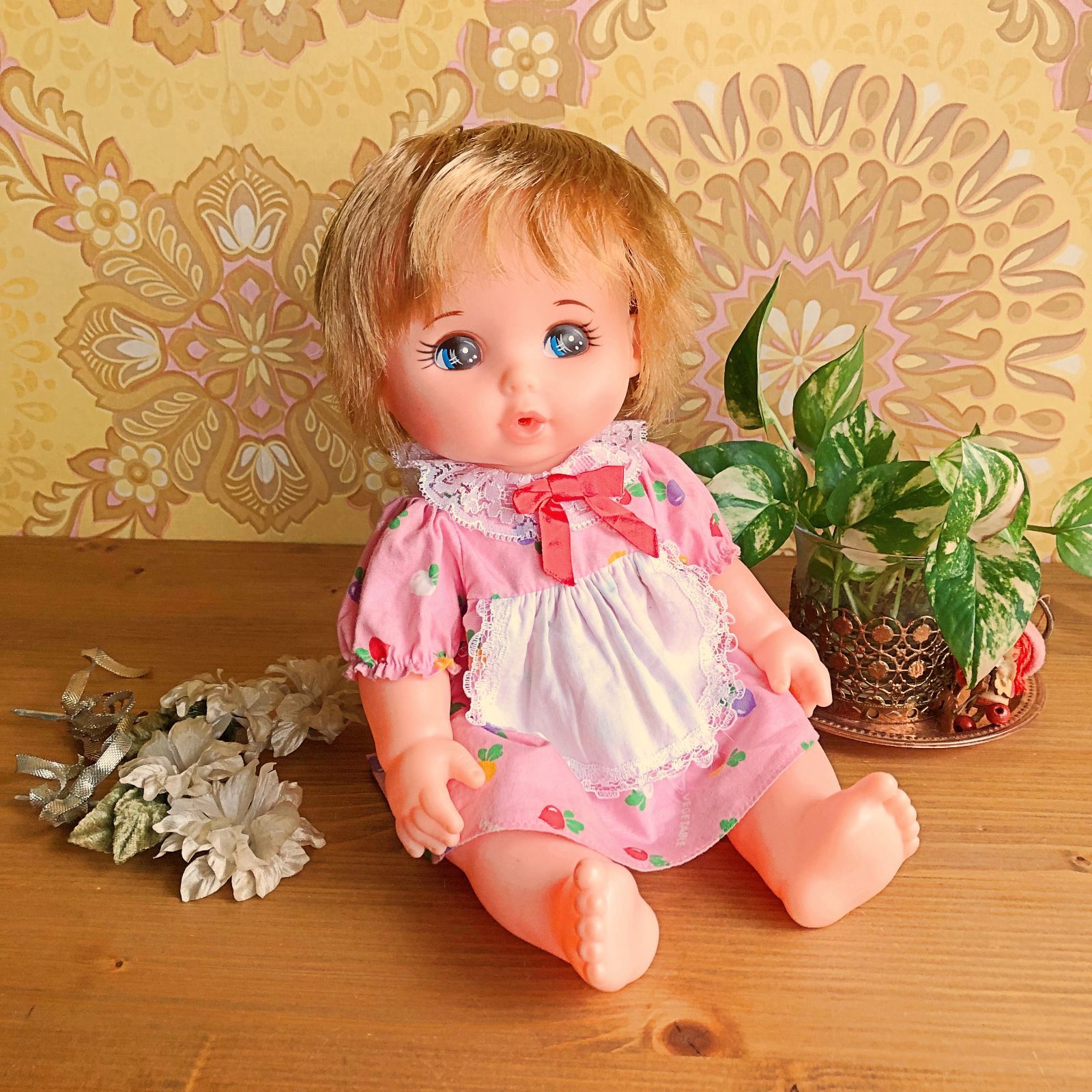 ミルク飲み人形マイムーニー/ツクダオリジナル/80年代/昭和レトロ