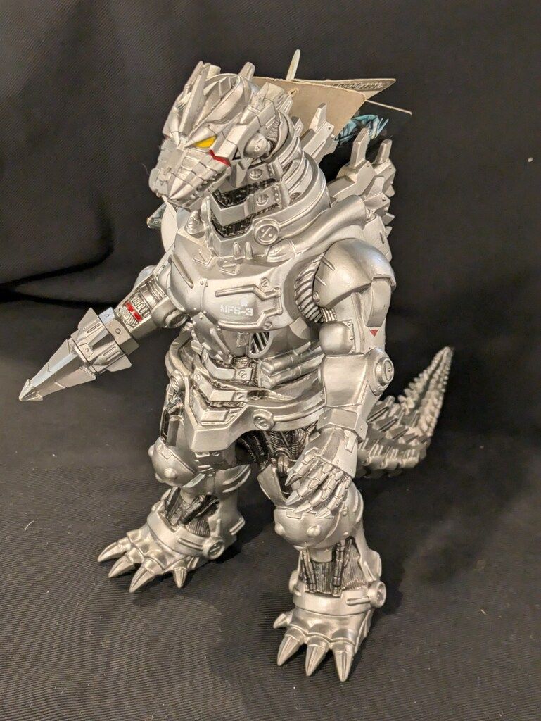 エンビー スペースゴジラ 宇宙凶悪戦闘獣スペースゴジラ 背面蓄光ver