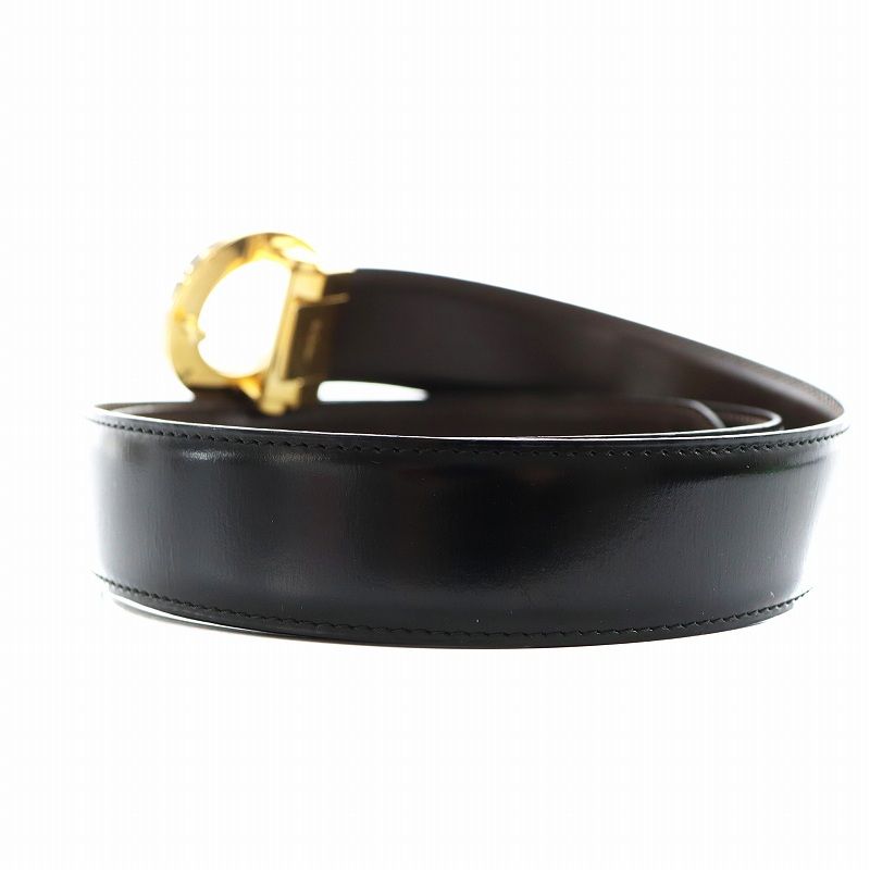 カルティエ Cartier トリニティ ベルト ハトメ レザー ゴールド色