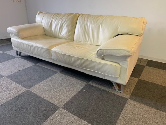 ACTUS アクタスソファレザーホワイト